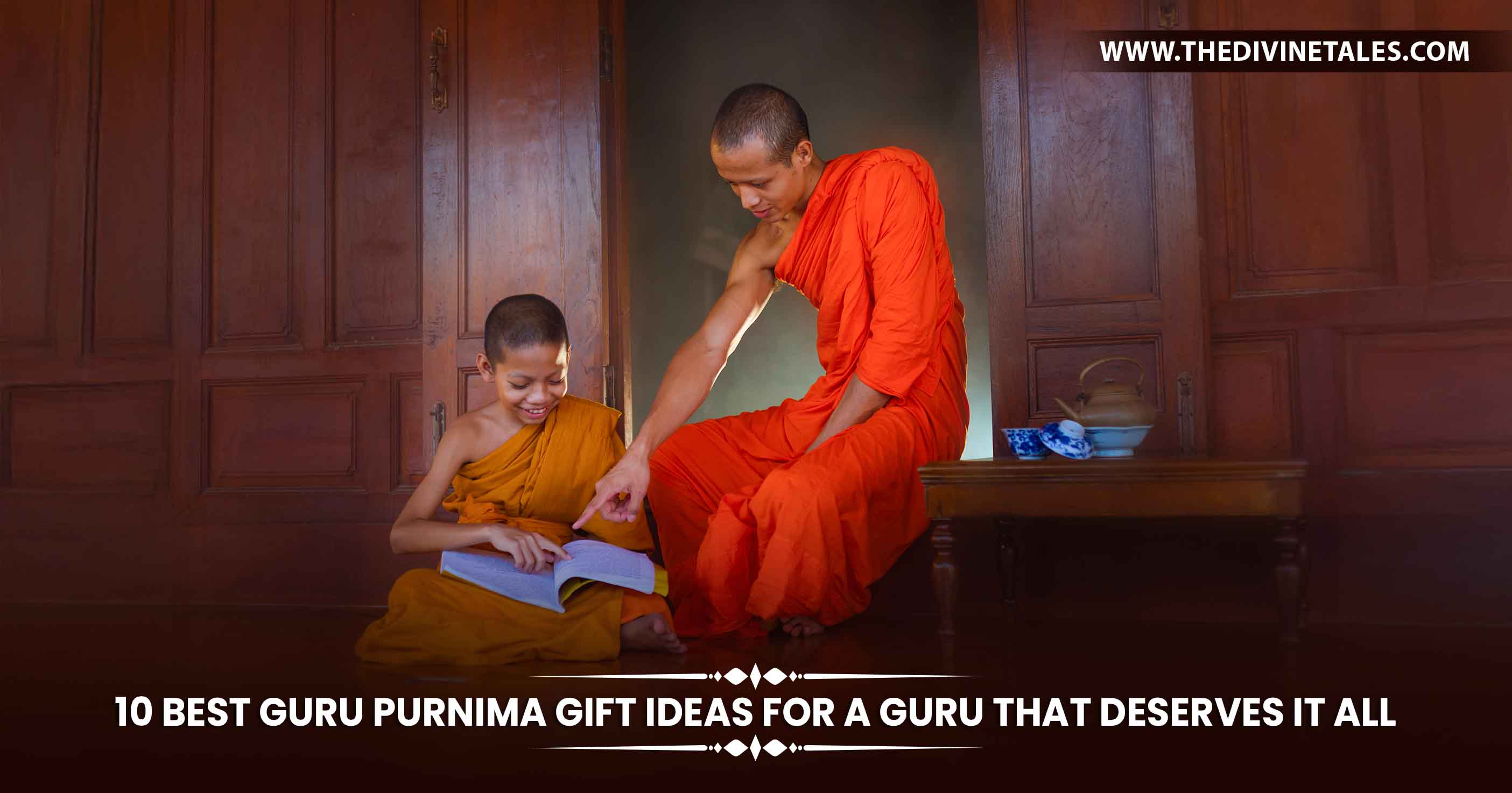 10 Best Guru Purnima Gift Ideas for a Guru That Deserves It All